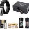 GreatGift® - Cadeaupakket Voor Hem - Met Riem - AXE Parfum - 2x AXE Shampoo - 16x Ferrero Rocher Chocolade -Parfum Winkel 1200x1090 3