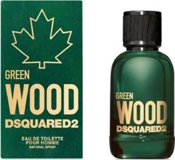 Dsquared2 Green Wood Pour Homme - Eau De Toilette 30 Ml - Herenparfum -Parfum Winkel 1200x1093 2