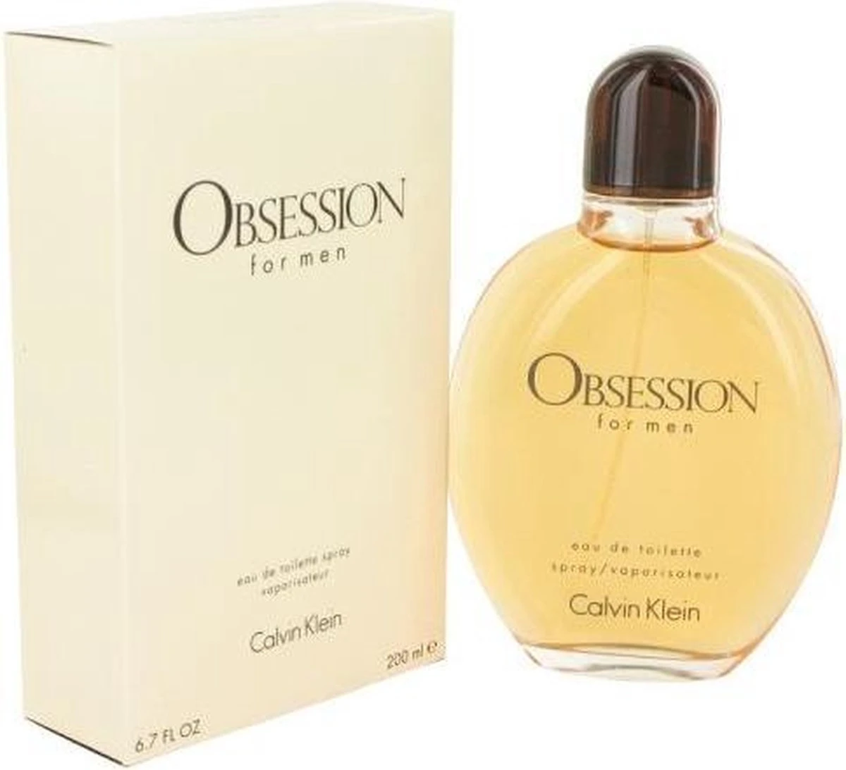 Calvin Klein Obsession Eau De Toilette Spray 200 Ml For Mannen 3 Calvin Klein Obsession Eau De Toilette Spray 200 Ml For Mannen