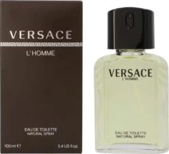 Versace L'Homme - 100ml - Eau De Toilette -Parfum Winkel 1200x1094 3