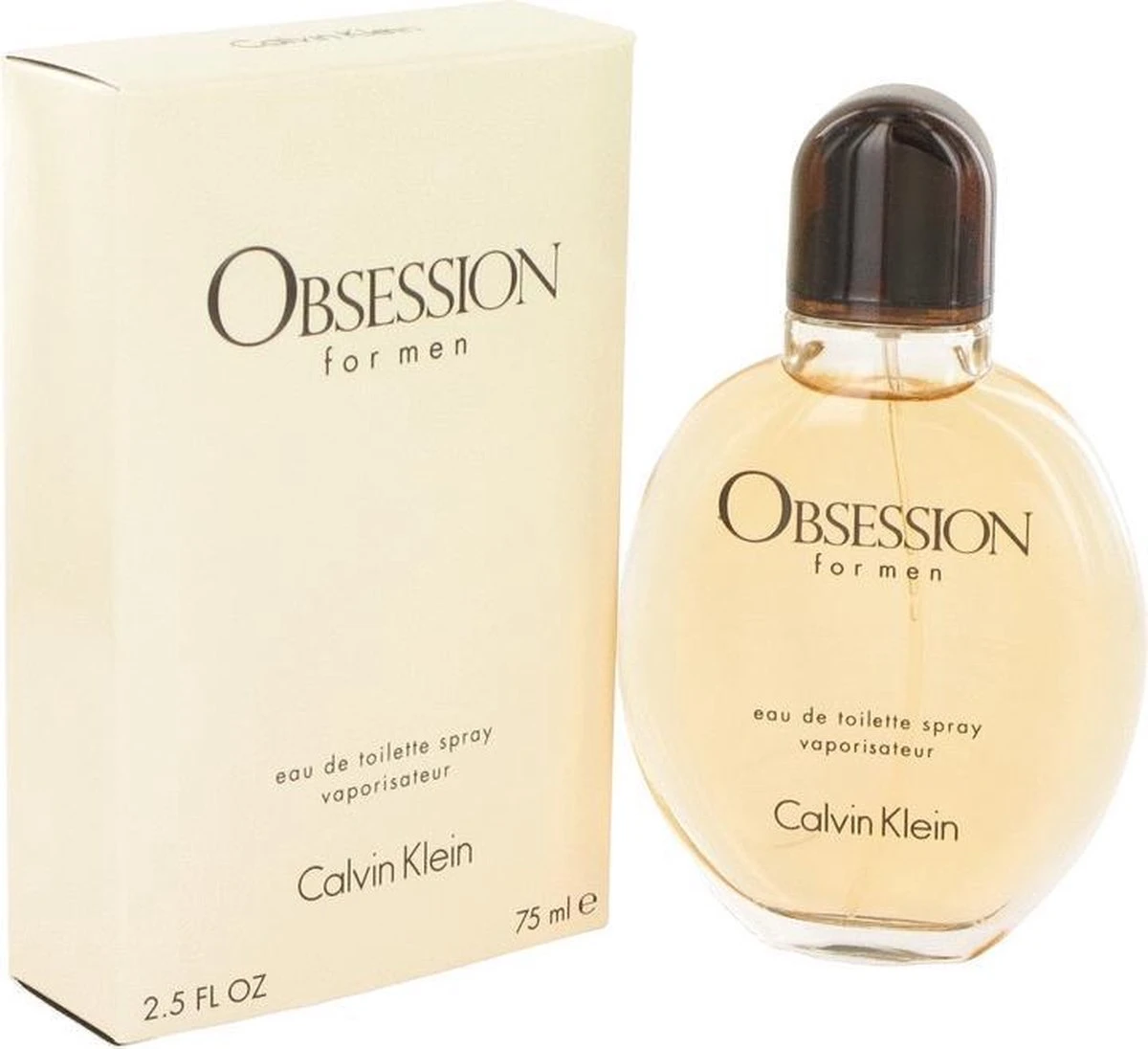 Calvin Klein Obsession For Men Eau De Toilette - 75 Ml 10 Calvin Klein Obsession For Men Eau De Toilette - 75 Ml - Afbeelding 8
