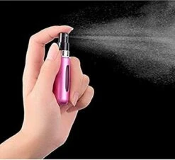 Parfum Verstuivers Blauw - Grijs -Lichtroze| 3-pack X2 | 2+1 GRATIS! |Navulbaar 5 Ml / Meeneem Parfum Flesje | Handig Voor In De Tas | Hervulbaar | Klein Formaat | Makkelijk Te Gebruiken -Parfum Winkel 1200x1096 6