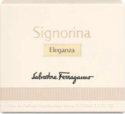 Salvatore Ferragamo Eau De Parfum Signorina Eleganza 100 Ml - Voor Vrouwen -Parfum Winkel 1200x1097 3