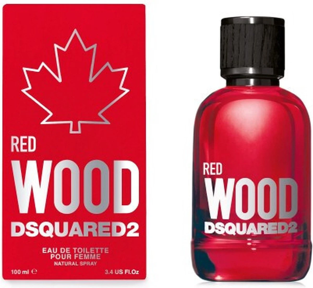 Dsquared2 Red Wood Pour Femme - Eau De Toilette - 50 Ml - Damesparfum 15 Dsquared2 Red Wood Pour Femme - Eau De Toilette - 50 Ml - Damesparfum - Afbeelding 13