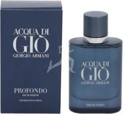 Armani Acqua Di Gio Profondo - Eau De Parfum - 40Ml - Heren -Parfum Winkel 1200x1111 2