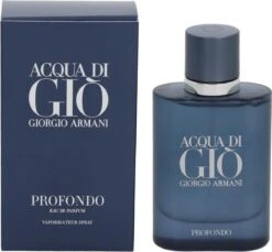 Armani Acqua Di Gio Profondo - Eau De Parfum - 40Ml - Heren -Parfum Winkel 1200x1113