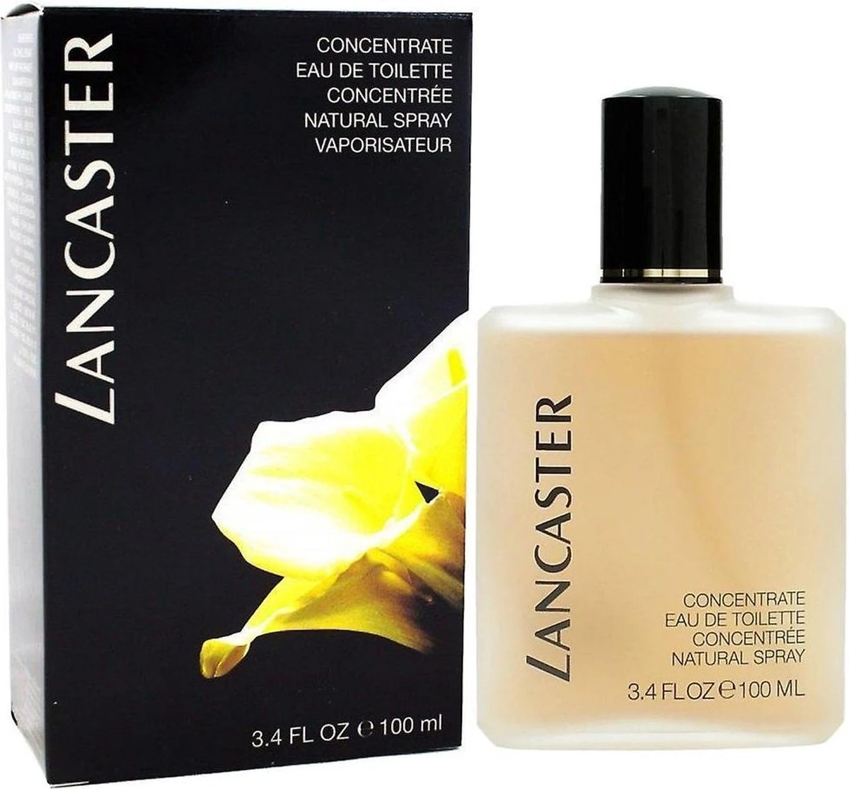 Lancaster Concentrate 100 Ml - Eau De Toilette - For Women 6 Lancaster Concentrate 100 Ml - Eau De Toilette - For Women - Afbeelding 4