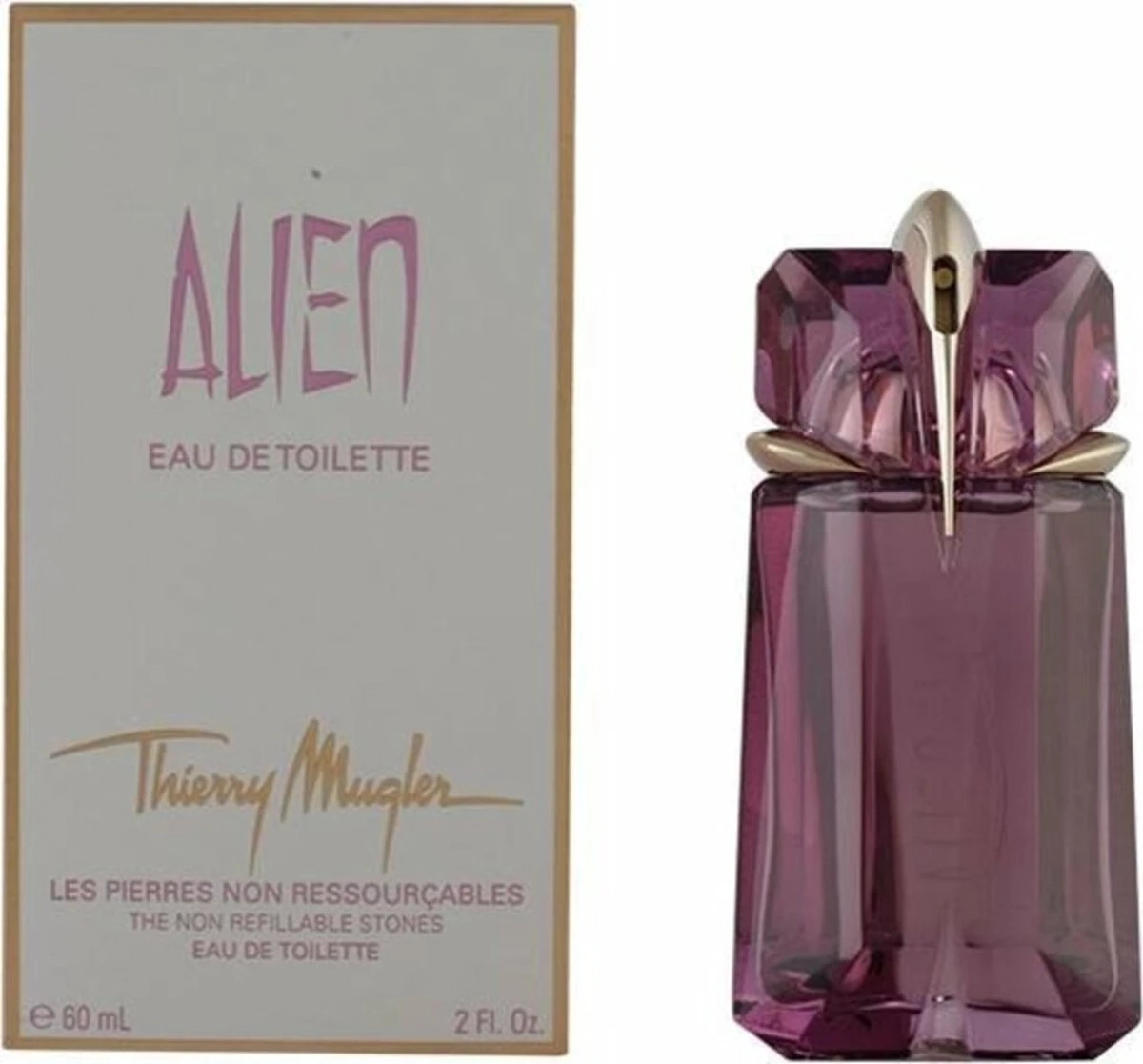 Thierry Mugler Alien 60 Ml - Eau De Toilette - Damesparfum 7 Thierry Mugler Alien 60 Ml - Eau De Toilette - Damesparfum - Afbeelding 5
