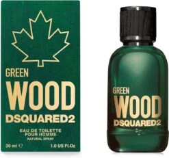 Dsquared2 Green Wood Pour Homme - Eau De Toilette 30 Ml - Herenparfum -Parfum Winkel 1200x1120 6