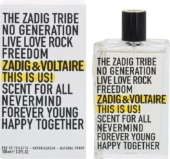 Zadig & Voltaire This Is Us! 100 Ml - Eau De Toilette - Unisex -Parfum Winkel 1200x1121 1