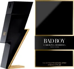 Carolina Herrera - Bad Boy - 50ml - Eau De Toilette - Herenparfum 12 Carolina Herrera - Bad Boy - 50ml - Eau De Toilette - Herenparfum -Parfum Winkel 1200x1121 2