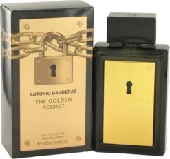 Antonio Banderas The Golden Secret Eau De Toilette 100ml Spray -Parfum Winkel 1200x1121 4