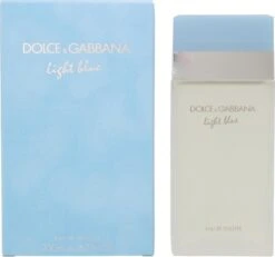 Dolce & Gabbana Light Blue 200 Ml - Eau De Toilette - Damesparfum 16 Dolce & Gabbana Light Blue 200 Ml - Eau De Toilette - Damesparfum -Parfum Winkel 1200x1122 1