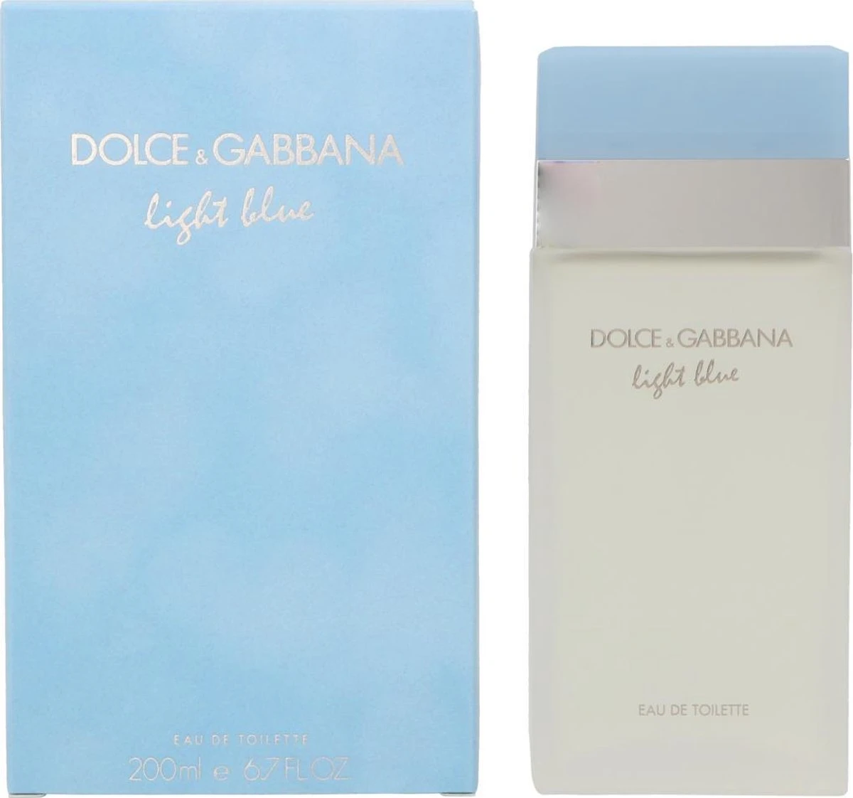 Dolce & Gabbana Light Blue 200 Ml - Eau De Toilette - Damesparfum 5 Dolce & Gabbana Light Blue 200 Ml - Eau De Toilette - Damesparfum - Afbeelding 3