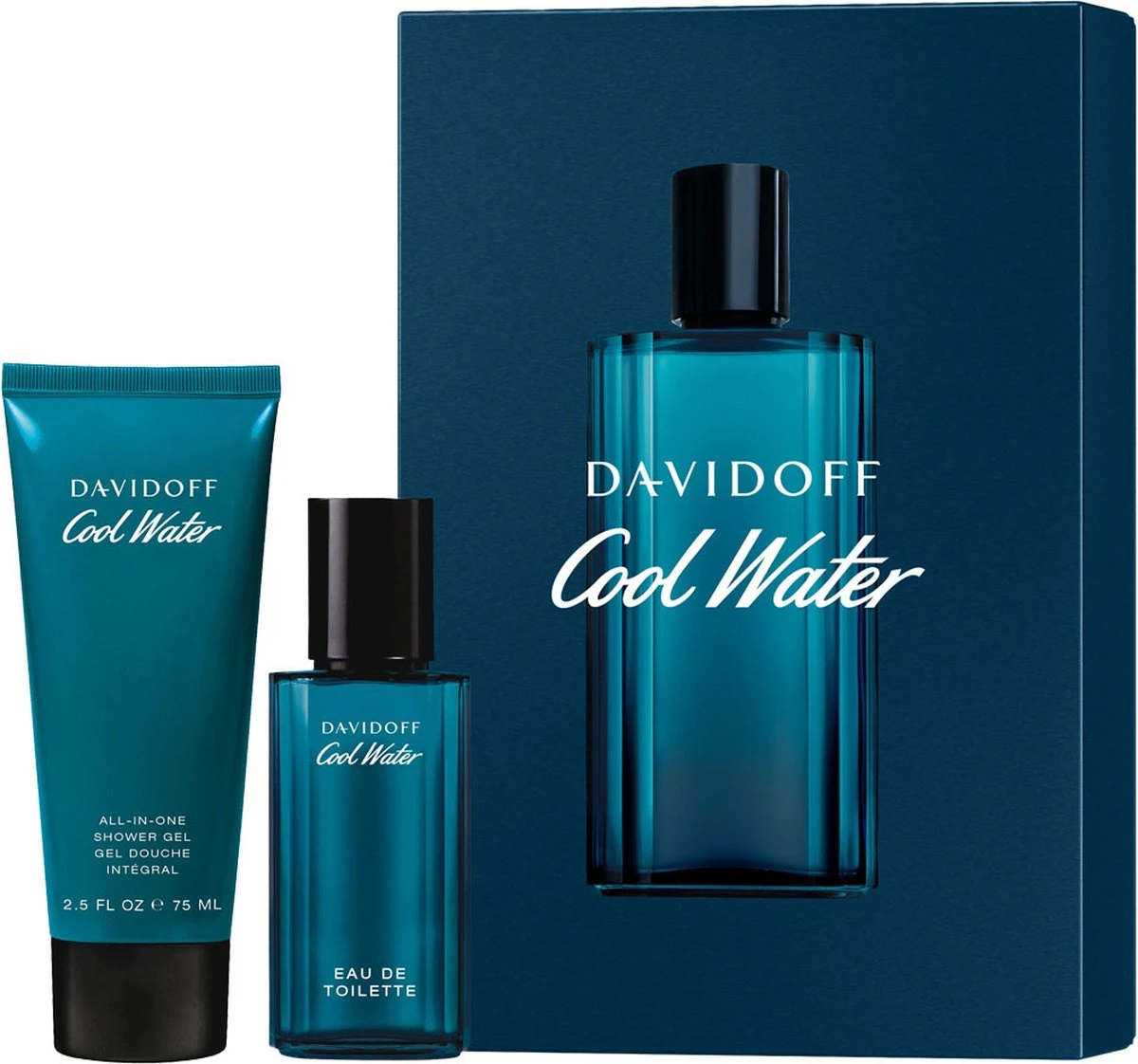 Davidoff Cool Water Man Eau De Toilette 40 Ml Geschenkset 3 Davidoff Cool Water Man Eau De Toilette 40 Ml Geschenkset