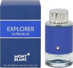 Mont Blanc Montblanc - Explorer Ultra Blue - Eau De Parfum - 100 Ml - Voor Heren -Parfum Winkel 1200x1123 1