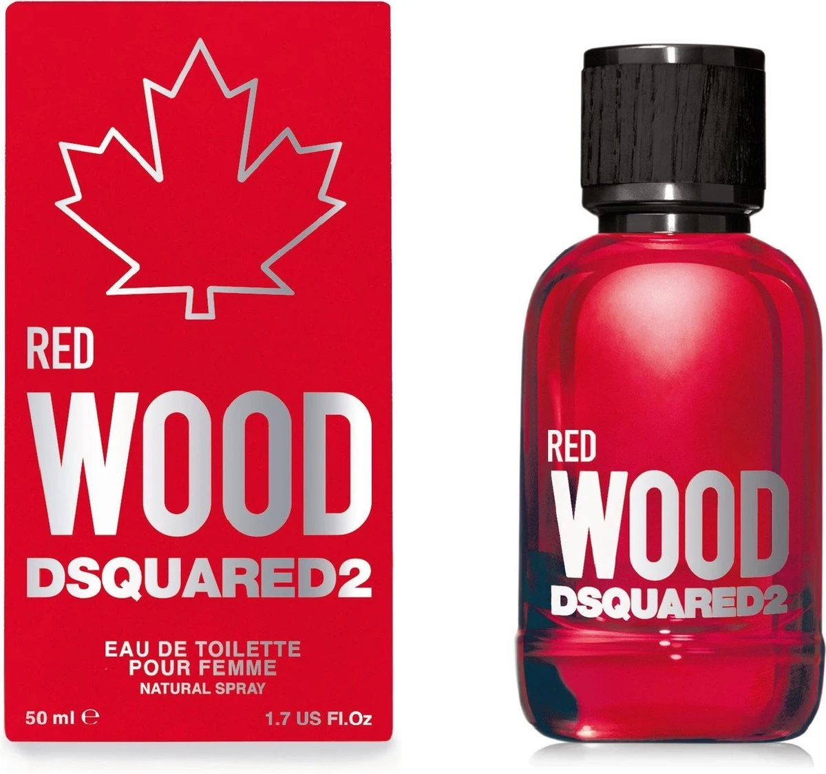 Dsquared2 Red Wood Pour Femme - Eau De Toilette - 50 Ml - Damesparfum 4 Dsquared2 Red Wood Pour Femme - Eau De Toilette - 50 Ml - Damesparfum - Afbeelding 2