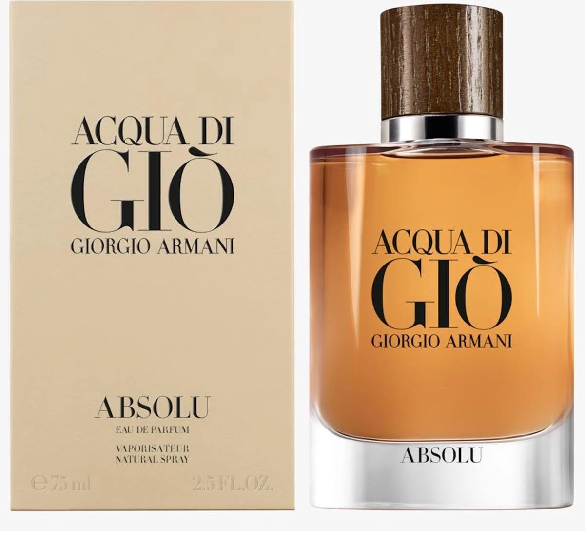 Giorgio Armani Acqua Di Gio Absolu 75ml - Eau De Parfum - Herenparfum 3 Giorgio Armani Acqua Di Gio Absolu 75ml - Eau De Parfum - Herenparfum