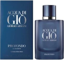 Armani Acqua Di Gio Profondo - Eau De Parfum - 40Ml - Heren -Parfum Winkel 1200x1129 1
