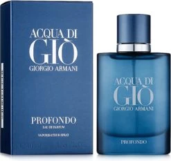 Armani Acqua Di Gio Profondo - Eau De Parfum - 40Ml - Heren -Parfum Winkel 1200x1131