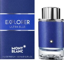 Mont Blanc Montblanc - Explorer Ultra Blue - Eau De Parfum - 100 Ml - Voor Heren -Parfum Winkel 1200x1133 1