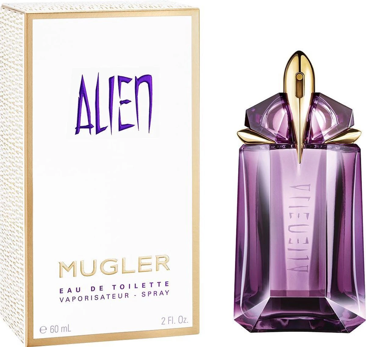 Thierry Mugler Alien 60 Ml - Eau De Toilette - Damesparfum 4 Thierry Mugler Alien 60 Ml - Eau De Toilette - Damesparfum - Afbeelding 2