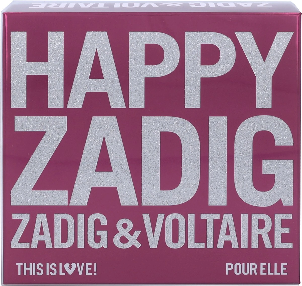 Zadig & Voltaire This Is Love! Giftset - 50 Ml Eau De Parfum + Toilettas - Geurengeschenkset 5 Zadig & Voltaire This Is Love! Giftset - 50 Ml Eau De Parfum + Toilettas - Geurengeschenkset - Afbeelding 3