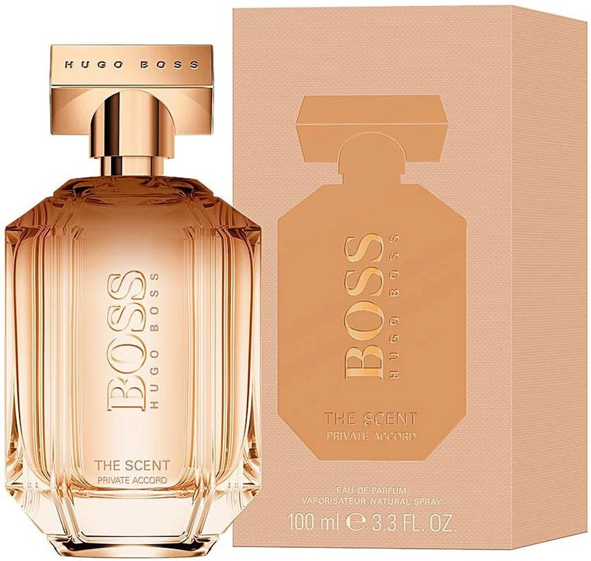 Hugo Boss The Scent Private Accord 100 Ml - Eau De Parfum - Damesparfum 3 Hugo Boss The Scent Private Accord 100 Ml - Eau De Parfum - Damesparfum
