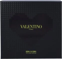 Valentino Uomo Born In Roma Yellow Dream Giftset - 50 Ml Eau De Toilette Spray + 15 Ml Eau De Toilette Tasspray - Cadeauset Voor Heren -Parfum Winkel 1200x1152 1