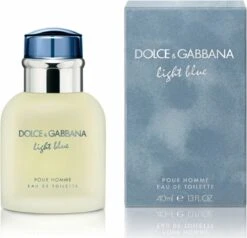 Dolce & Gabbana Light Blue Pour Homme 40 Ml - Eau De Toilette - Herenparfum 34 Dolce & Gabbana Light Blue Pour Homme 40 Ml - Eau De Toilette - Herenparfum -Parfum Winkel 1200x1157 3