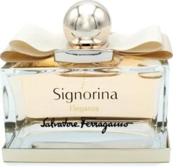 Salvatore Ferragamo Eau De Parfum Signorina Eleganza 100 Ml - Voor Vrouwen
