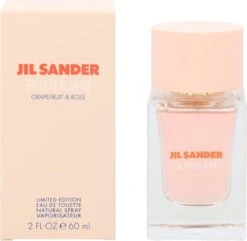 Jil Sander Jil Sander Sunlight Grapefruit & Rose Eau De Toilette 60 Ml -Parfum Winkel 1200x1171
