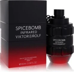 Viktor & Rolf Spicebomb Infrared Eau De Toilette Spray 90 Ml For Men -Parfum Winkel 1200x1171 3