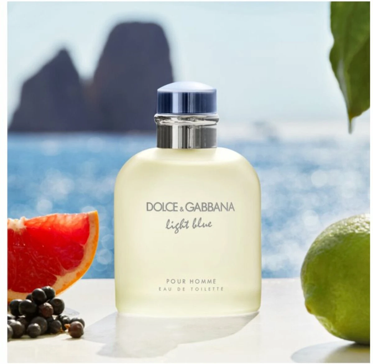 Dolce & Gabbana Light Blue Pour Homme 40 Ml - Eau De Toilette - Herenparfum 11 Dolce & Gabbana Light Blue Pour Homme 40 Ml - Eau De Toilette - Herenparfum - Afbeelding 9