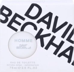 DAVID BECKHAM HOMME - 75ML - Eau De Toilette - Herenparfum -Parfum Winkel 1200x1179 2