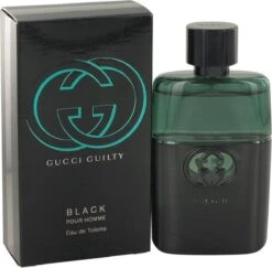Gucci Guilty Black 50 Ml - Eau De Toilette - For Men -Parfum Winkel 1200x1180 4