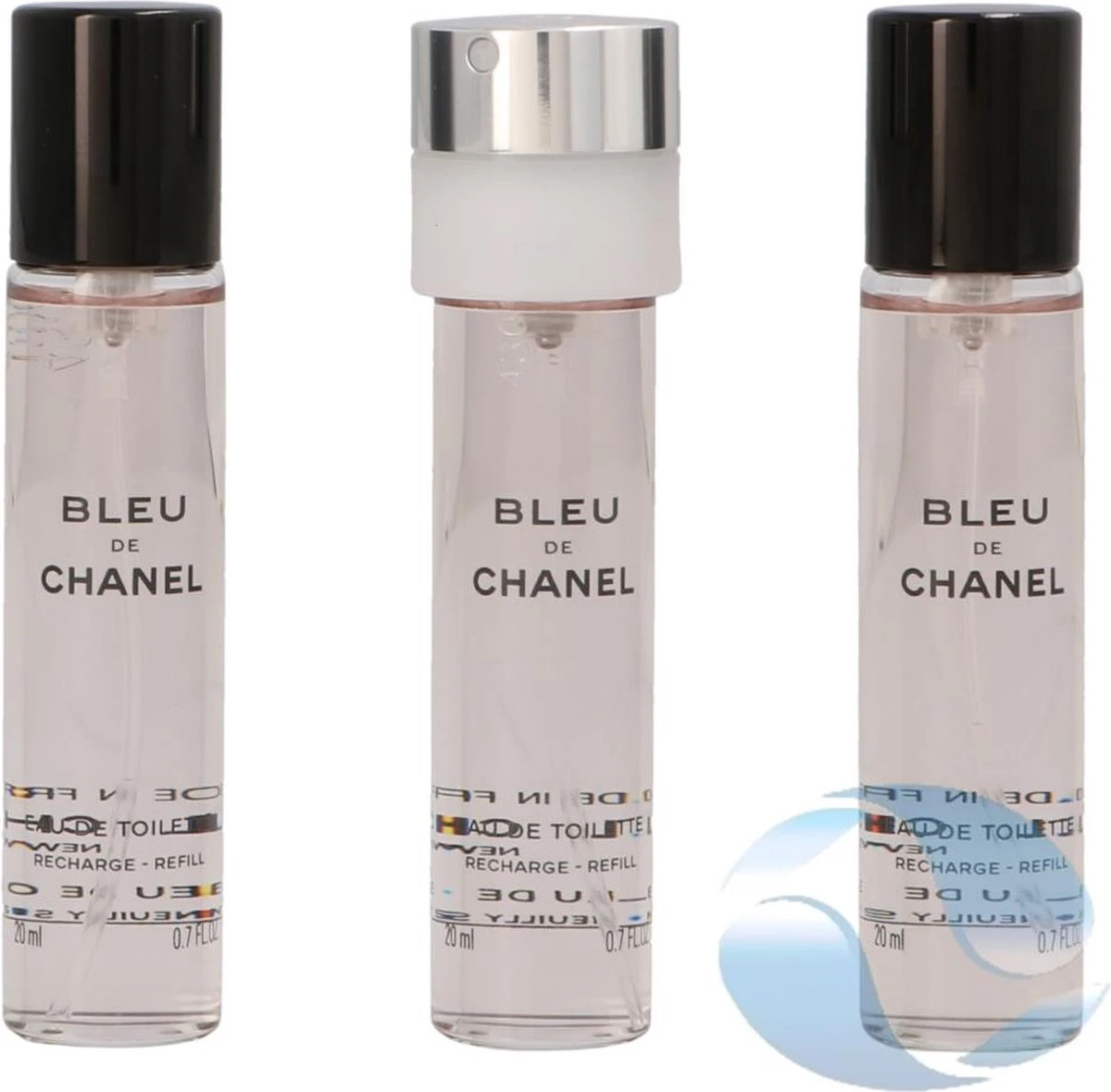 Chanel - Bleu De Chanel Refill EDT 3x 20 Ml 12 Chanel - Bleu De Chanel Refill EDT 3x 20 Ml - Afbeelding 10