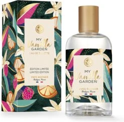 YVES ROCHER - Eau De Toilette Vanilla Garden - Damesparfum 100ml In Geschenk Verpakking