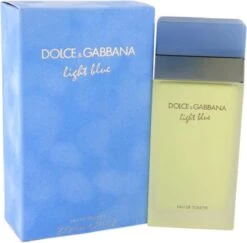 Dolce & Gabbana Light Blue 200 Ml - Eau De Toilette - Damesparfum 18 Dolce & Gabbana Light Blue 200 Ml - Eau De Toilette - Damesparfum -Parfum Winkel 1200x1181