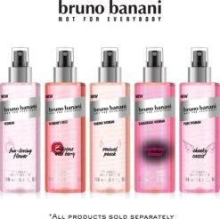 Bruno Banani Woman’s Best Bodysplash 250 Ml - Bodymist -Parfum Winkel 1200x1194 2