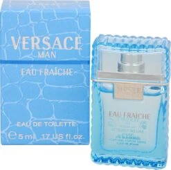 Versace - Versace Man Eau Fraiche Miniaturka - Eau De Toilette - 5ML -Parfum Winkel 1200x1196 8