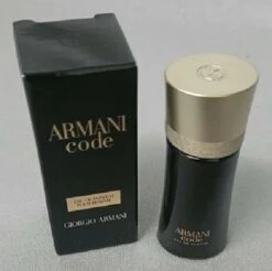 Armani Code Pour Homme Eau De Parfum 4 Ml
