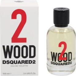 Dsquared2 2Wood Eau De Toilette Spray 100 Ml - Unisex Parfum -Parfum Winkel 1200x1198 5