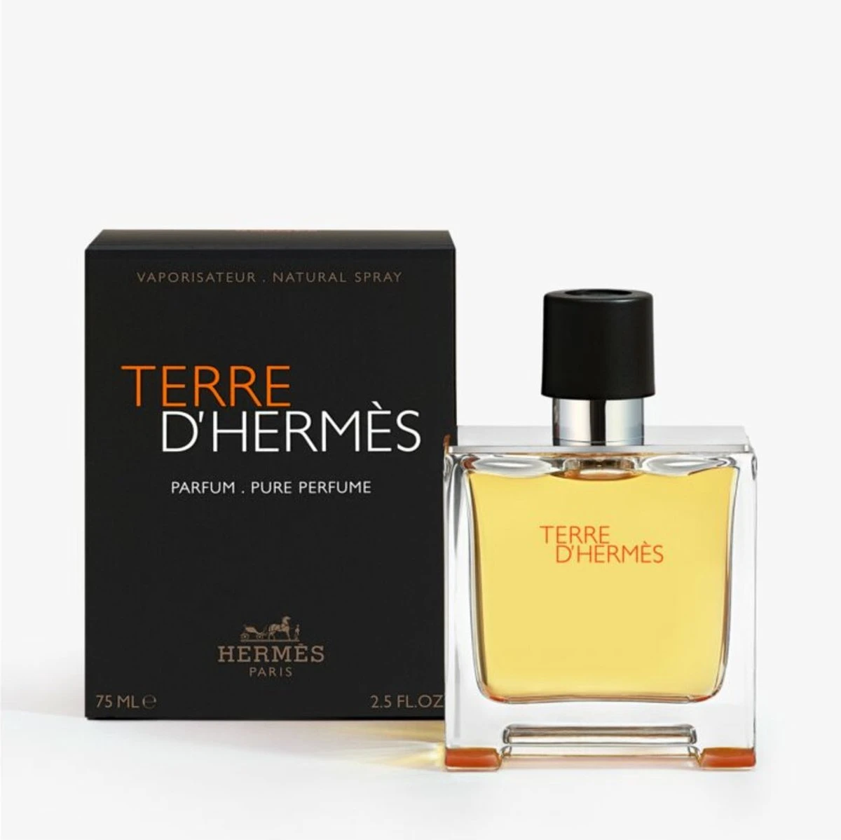 Hermès Terre D'Hermès 75 Ml - Eau De Parfum - Herenparfum 3 Hermès Terre D'Hermès 75 Ml - Eau De Parfum - Herenparfum