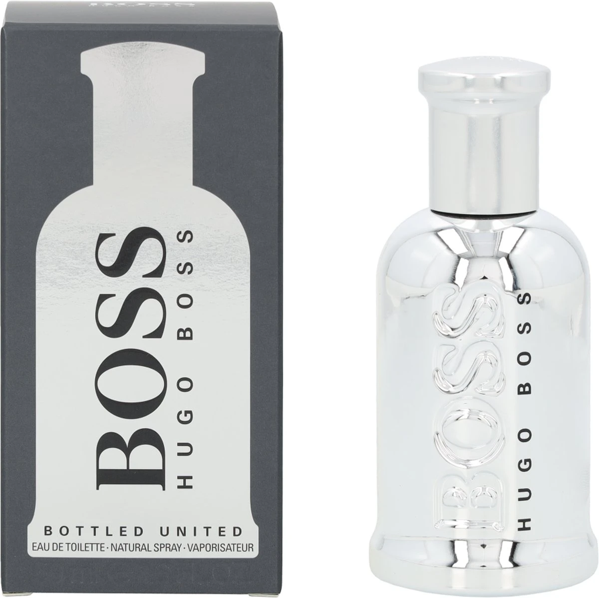 Hugo Boss Bottled United 50 Ml - Eau De Toilette - Herenparfum 5 Hugo Boss Bottled United 50 Ml - Eau De Toilette - Herenparfum - Afbeelding 3