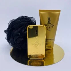 Cadeau Voor Man One Million Paco Rabanne Mannen Eu De Toilet En Shower Gel - Mannen Parfum - Geschenkset Mannen - Verjaardag - Gadgets Mannen - Paco Rabanne 1 Million - Parfum Voor Heren - 3 Producten -Parfum Winkel 1200x1199 1