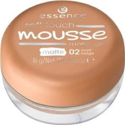 Essence - Soft Touche Mousse Makeup Matting Primer In Musie 02 Matt Beige 16G -Parfum Winkel 1200x1200 126
