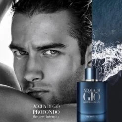Armani Acqua Di Gio Profondo - Eau De Parfum - 40Ml - Heren -Parfum Winkel 1200x1200 185