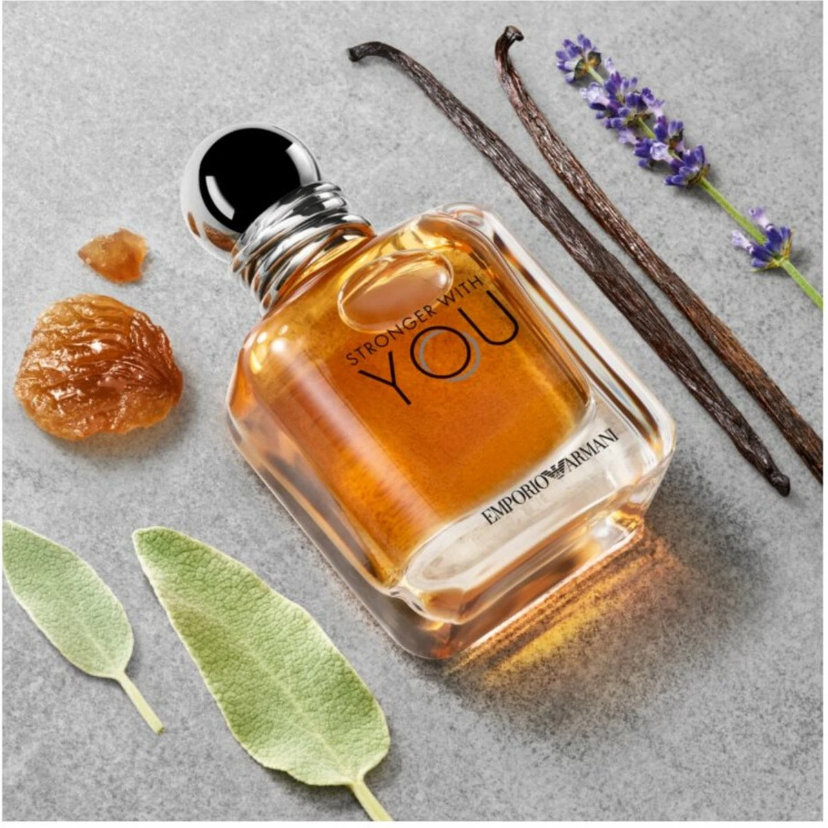 Emporio Armani Stronger With You 50 Ml - Eau De Toilette - Herenparfum 5 Emporio Armani Stronger With You 50 Ml - Eau De Toilette - Herenparfum - Afbeelding 3