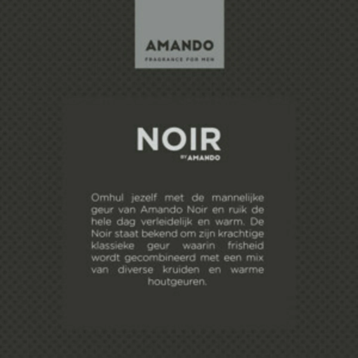 Amando Noir Aftershave 50 Ml 7 Amando Noir Aftershave 50 Ml - Afbeelding 5